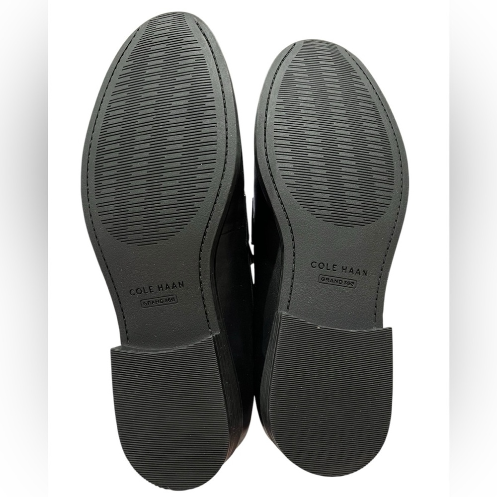 Cole Haan Black Leather Classic Penny Loafer NWOB - Picture 9 of 10
